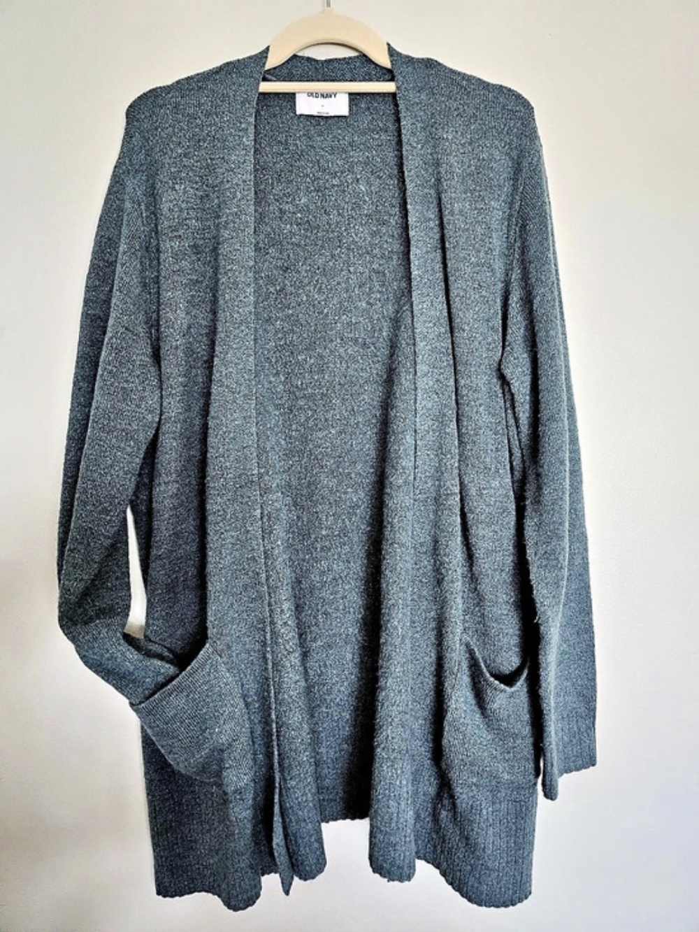 Old Navy Open-Front Pocket Cardigan Sweater
